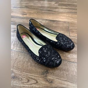 Elaine Turner Sequin Flats 6